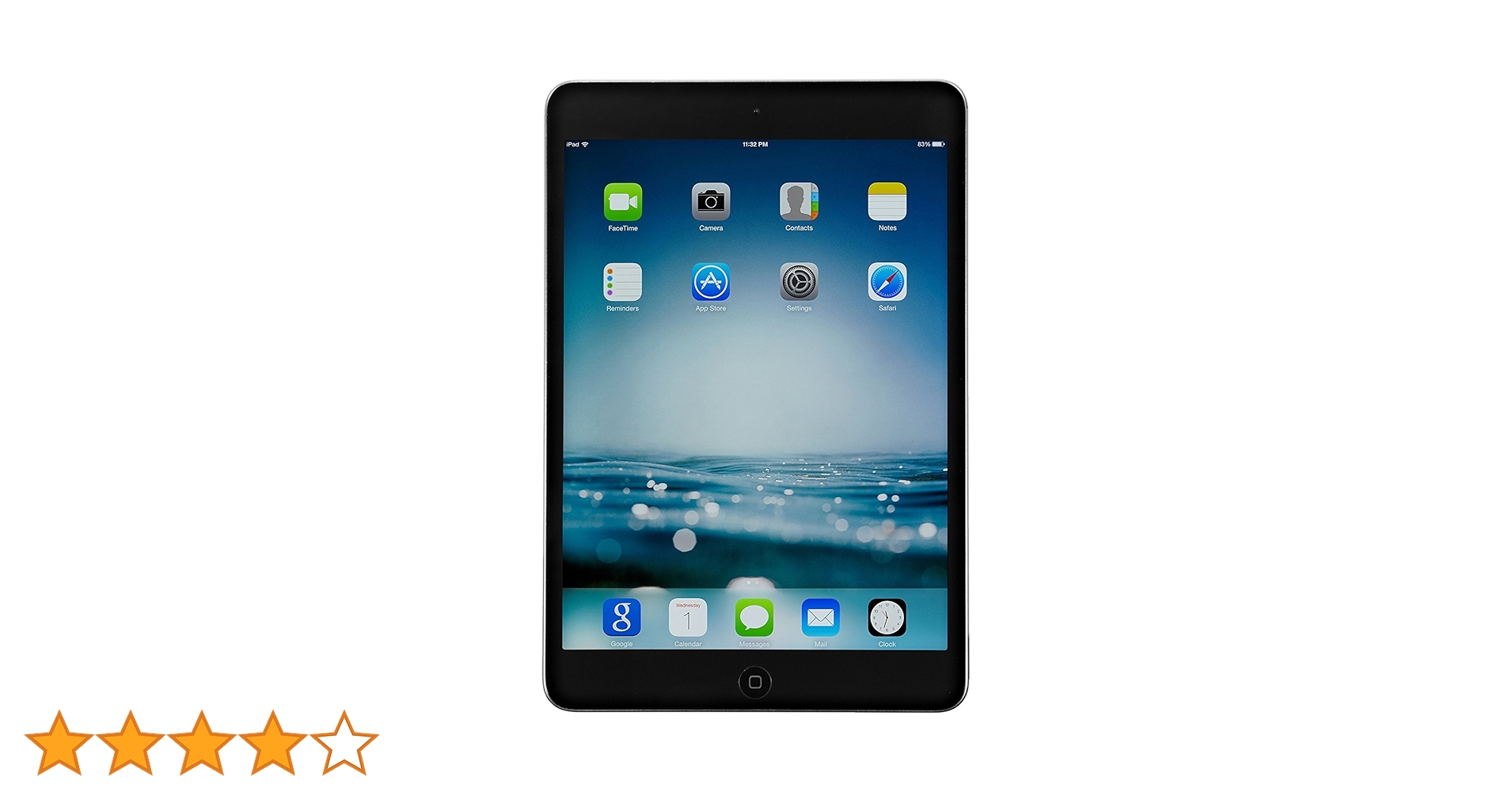 Apple - iPad mini2 32GB WiFiモデル A1489 スペースグレー Refurbished (Good) - Apple iPad Mini 2 (A1489) 32GB, WiFi